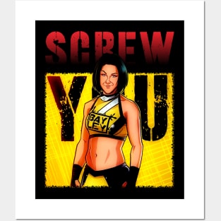 Screw You Of Bayley Posters and Art